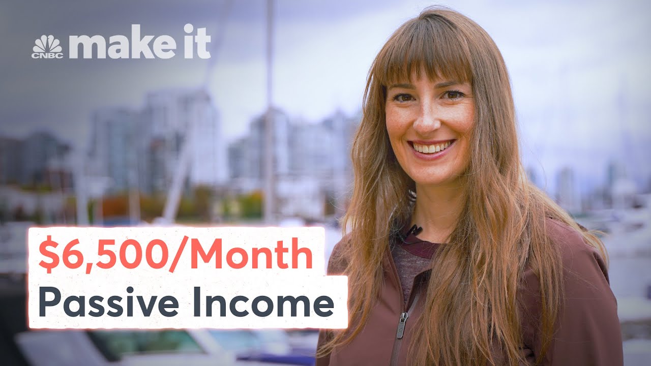 How I Earn $6,500/Month In Passive Income | Fired Up