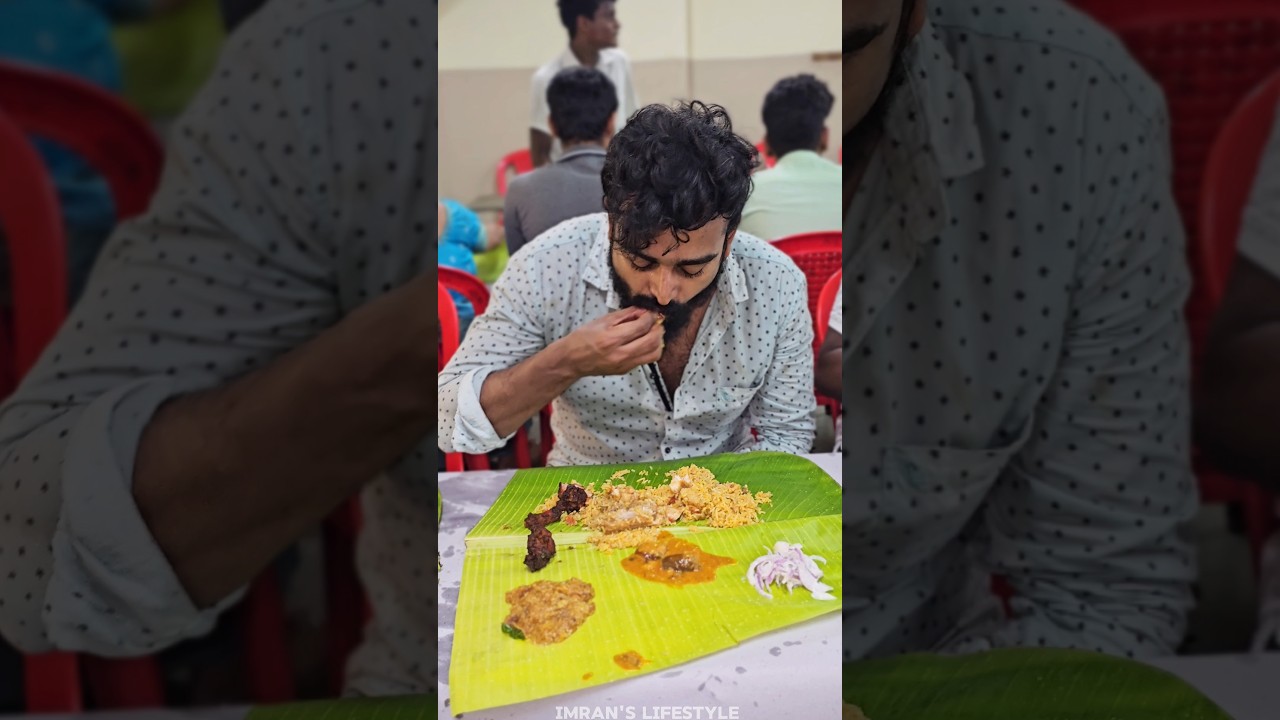 💥🤯1800 பேருக்கு பிரியாணி-ஆ‼️💢#shorts