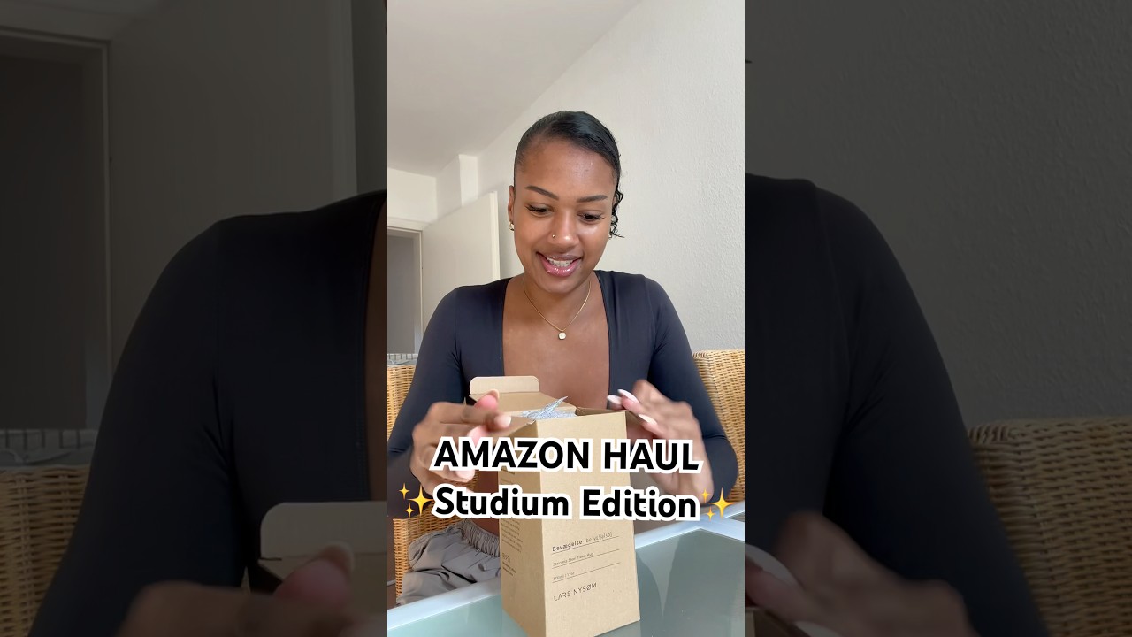 Amazon Haul ✨Studium Edition✨ #haul #studium #student #studentin #universe #universität #einkauf