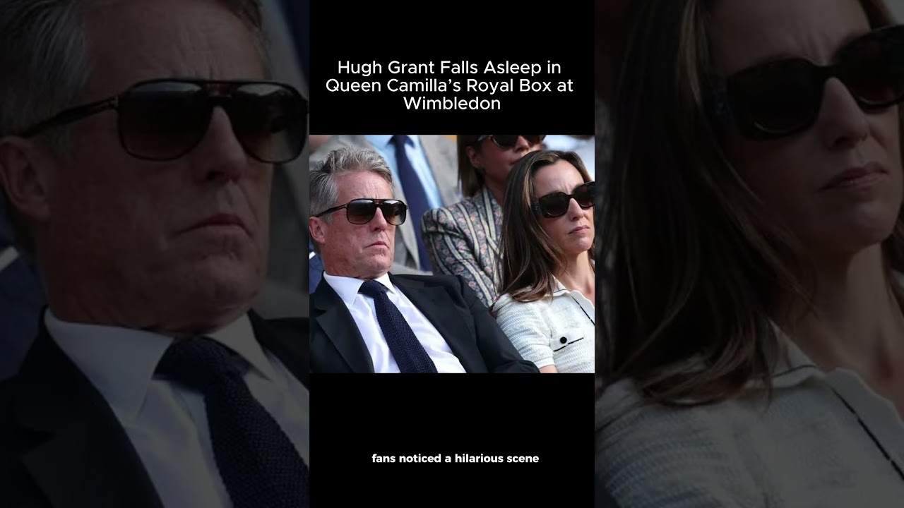 Hugh Grant Just DISRESPECTED the Queen?! 👑🇬🇧 #Shorts #celebritynews #entertainmentnews