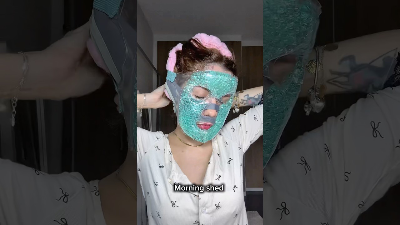 ASMR FAZENDO MEU SKINCARE DA MANHÃ ☀️