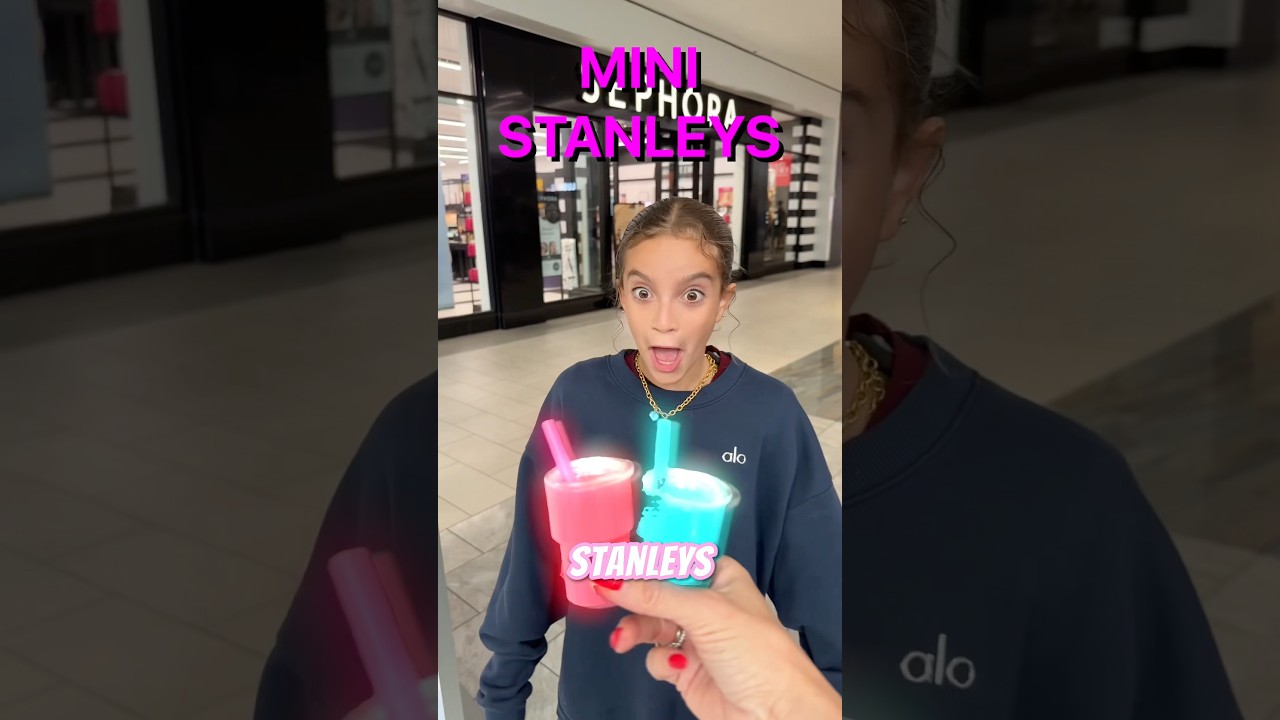 Mini Stanleys Decide Sephora Haul! #sephora #haul #shopping #shoppinghaul