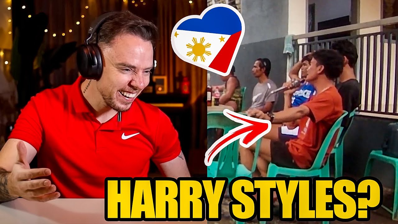 FILIPINO HARRY STYLES? | Reaction to a Singer Who Nails His Sound!