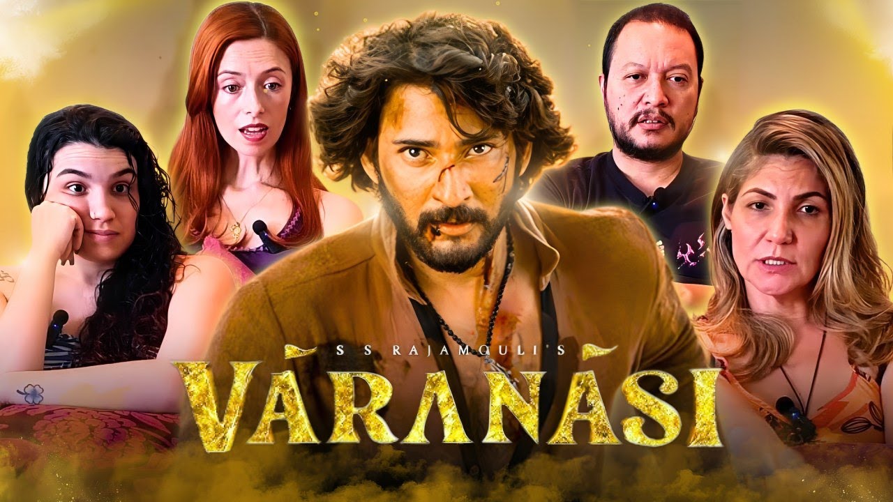 It looks BEAUTIFUL and EPIC! VARANASI to The World Reaction