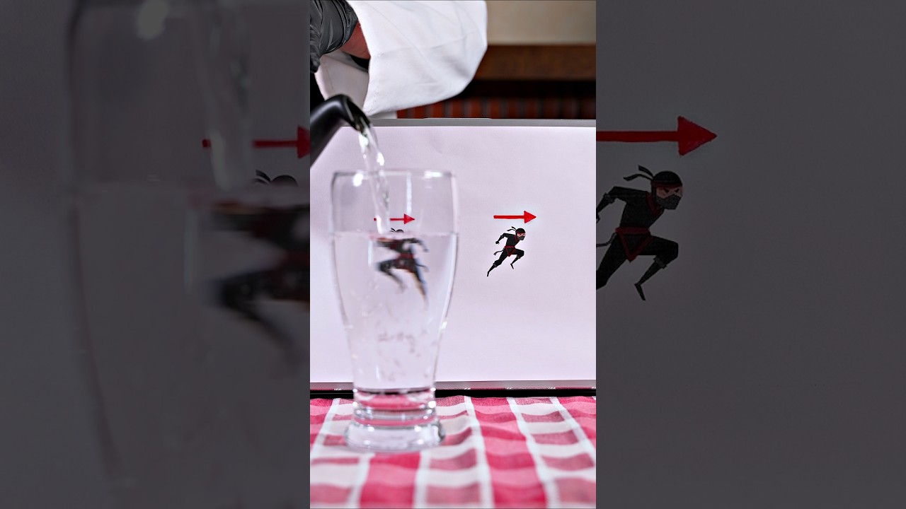 L’eau NINJA ! 💧