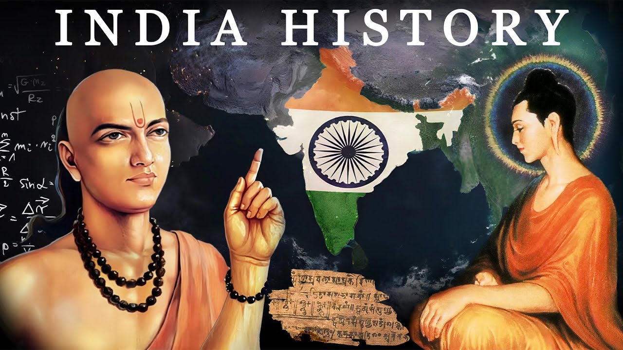 The ENTIRE History of India | 4K Documentary
