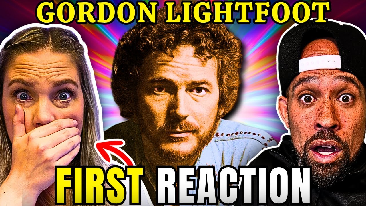 Gordon Lightfoot If You Could Read My Mind GOT HER! She nailed this FIRST reaction…