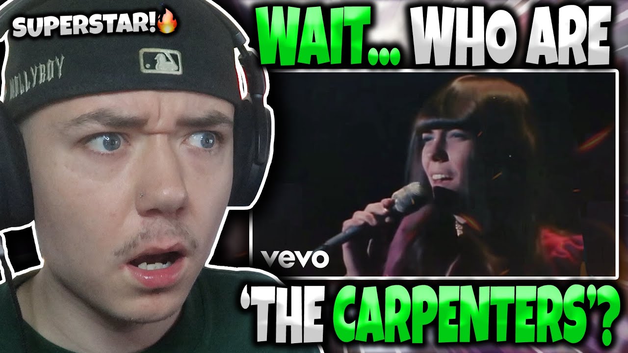 THIS IS HAUNTING… | FIRST TIME HEARING ‘Carpenters – Superstar’ | GENUINE REACTION