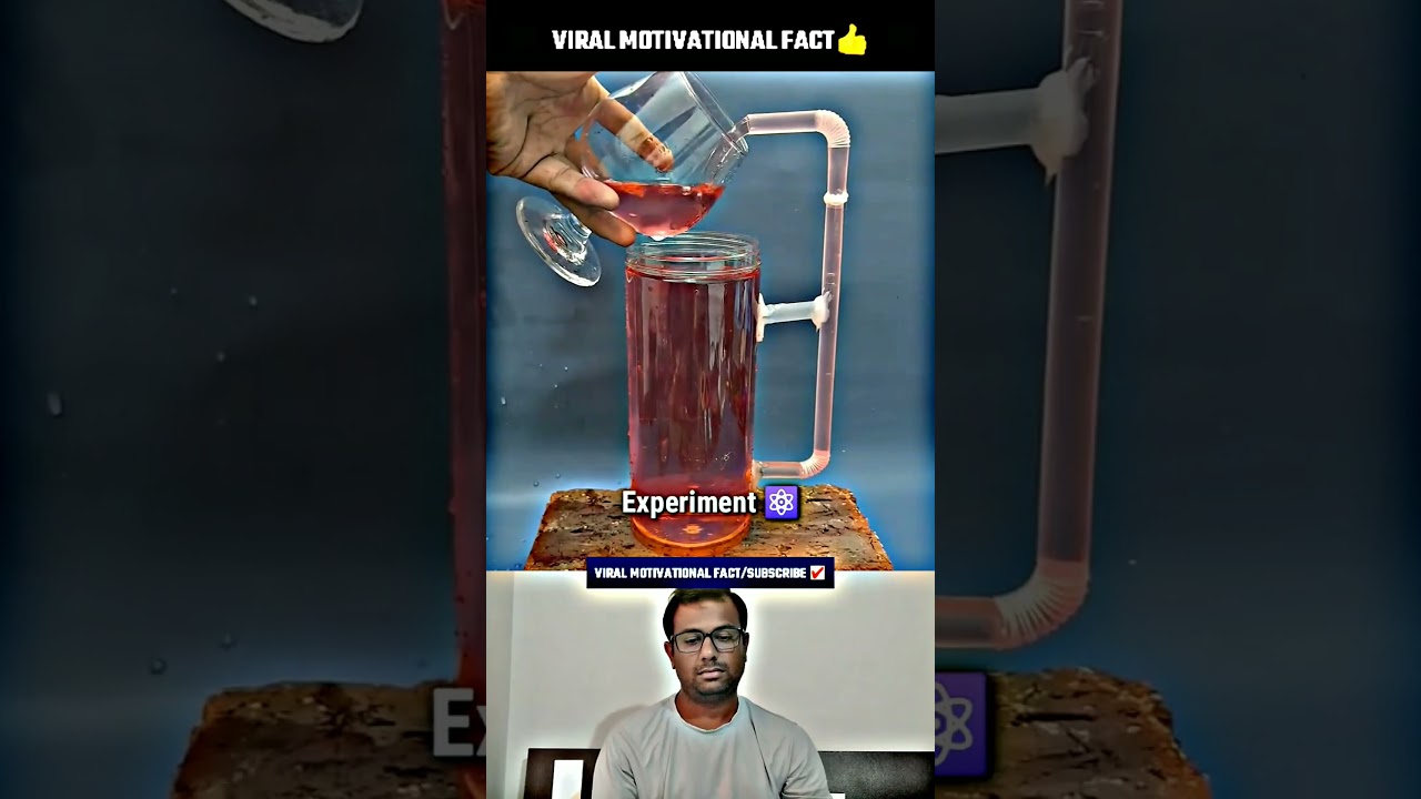 SIGMA EXPERIMENT PART 22 ⚛️ PHYSICS EXPERIMENT #experiment #shorts #sigma #physics #teacher #science