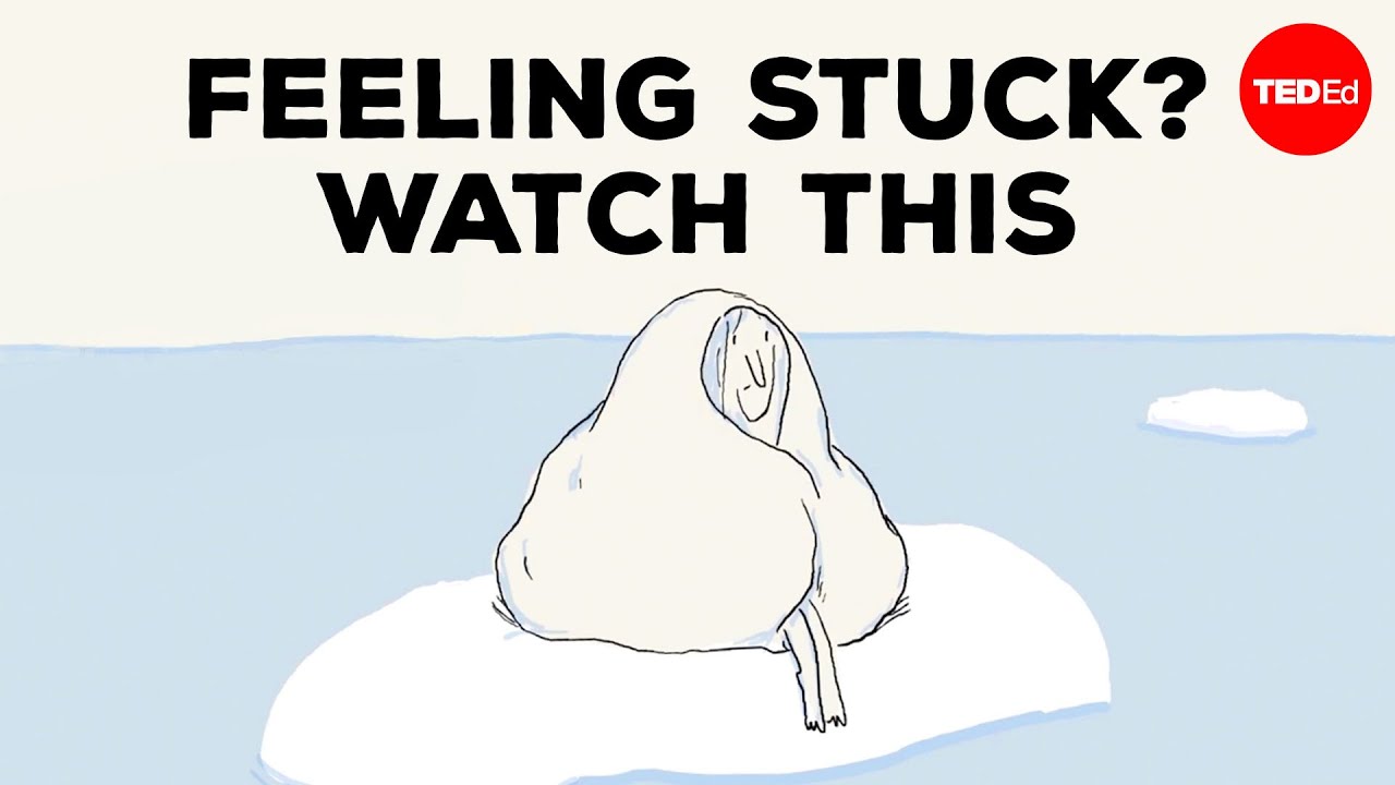 Why you feel stuck — and how to get motivated – Shannon Odell