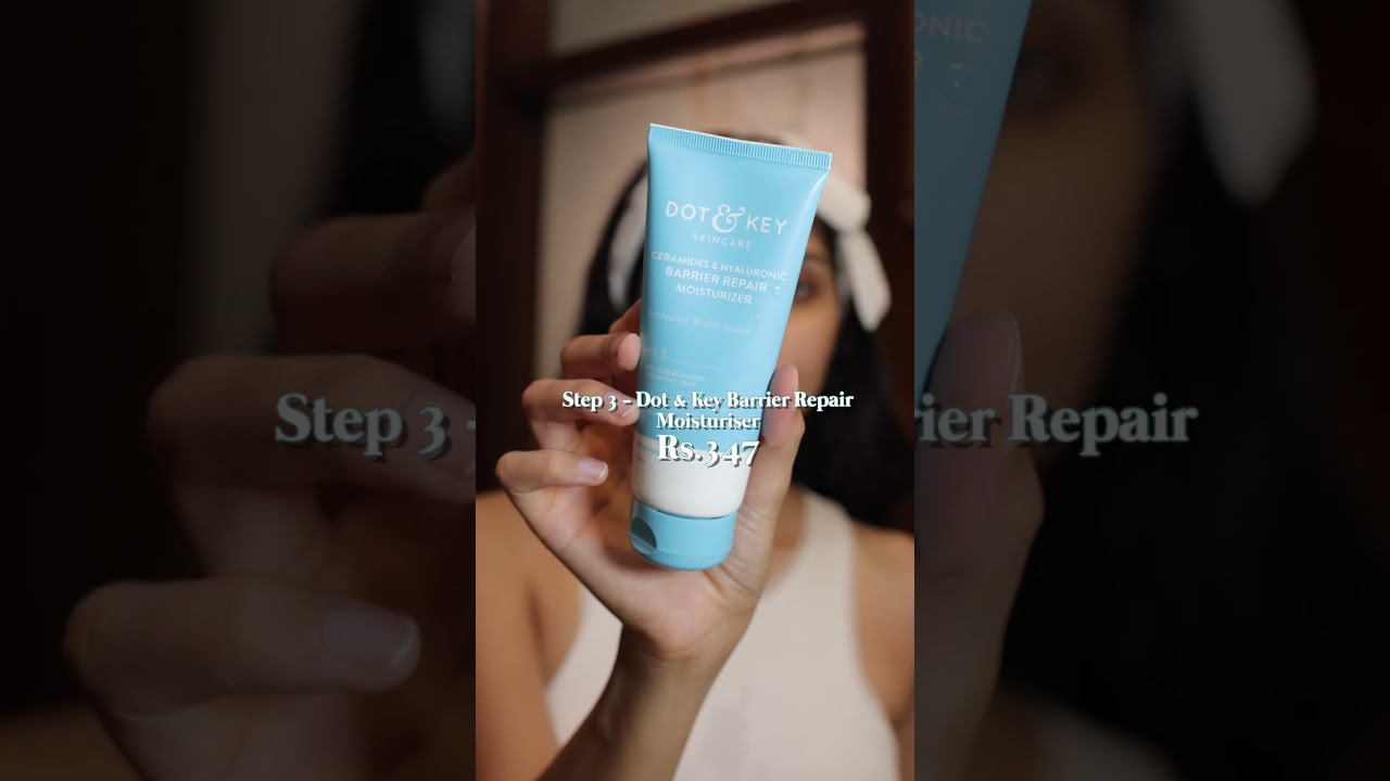 *ASMR* Morning Skincare routine under 1000 😍 #ishitakhanna