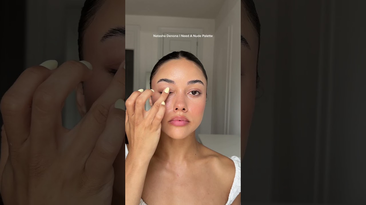 TUTORIAL FOR MY WEDDING MAKEUP 👰🏽‍♀️💄#bridalmakeup #bride #shorts