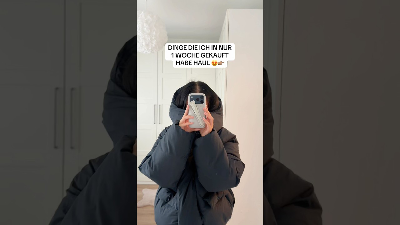 Was findet ihr am coolsten? 🙈 #cleangirl #haul #aesthetic #shopping #explore #shorts #grwm #beauty