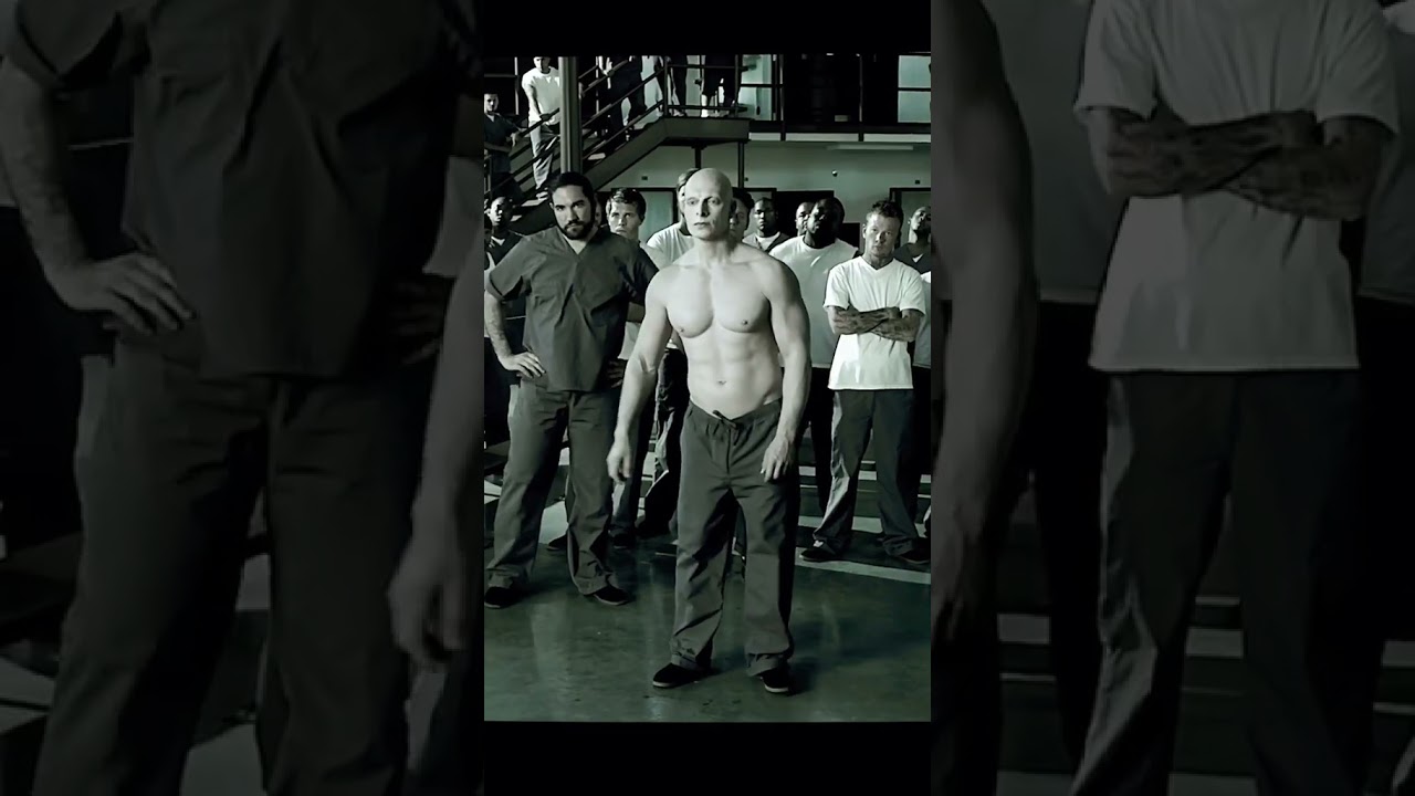 Banshee fight screen in prison with albino #movie #moviescene #film #viral #shorts #fyp