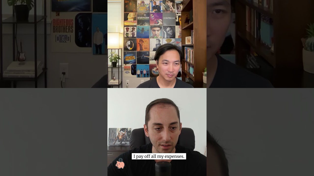 Adrian’s passive income routine