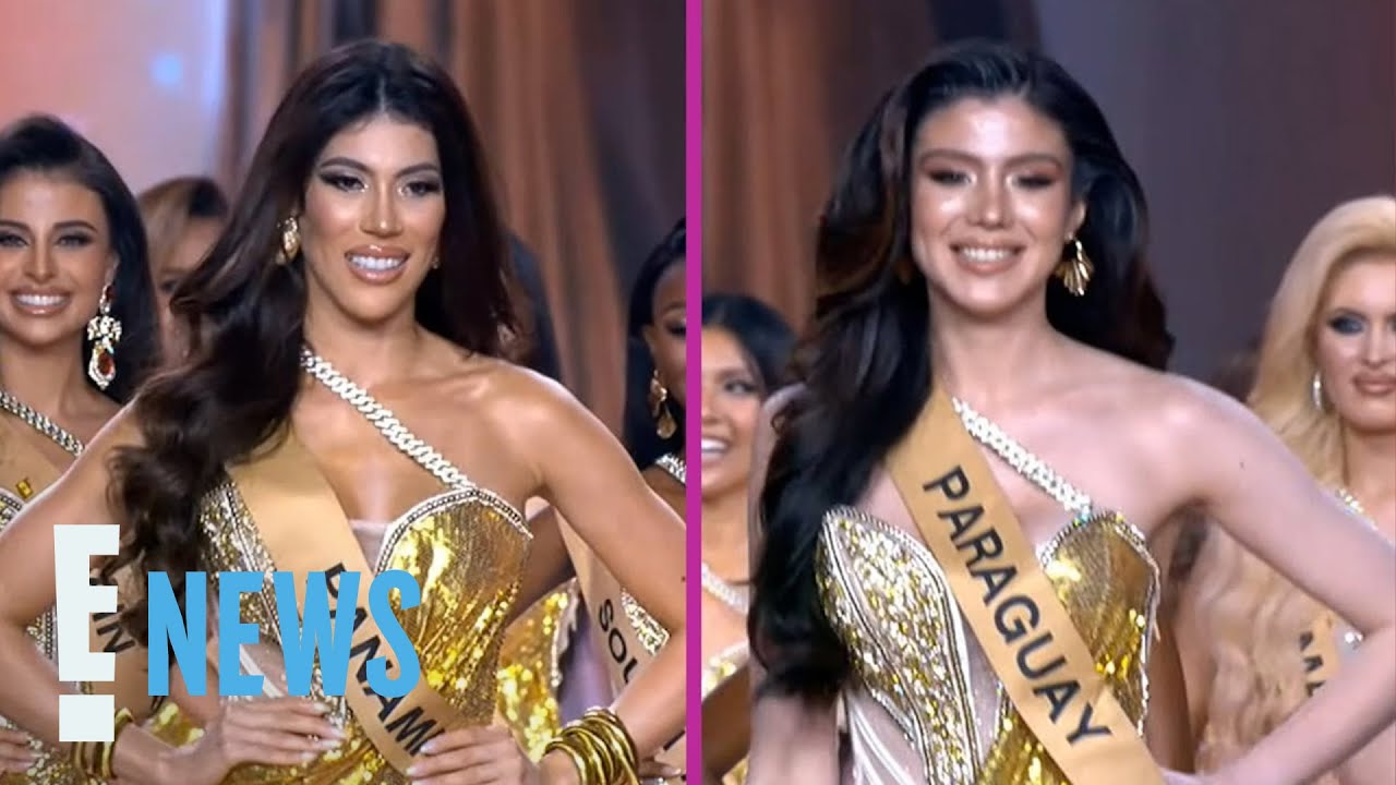 Miss Panama Caught in Awkward Beauty Pageant Moment | E! News
