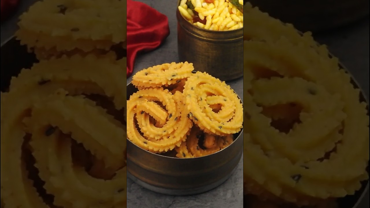 Rice Murukku Recipe | Rice Flour Chakli | Murukku Recipe | Diwali Snacks | Diwali Recipes | Murukku