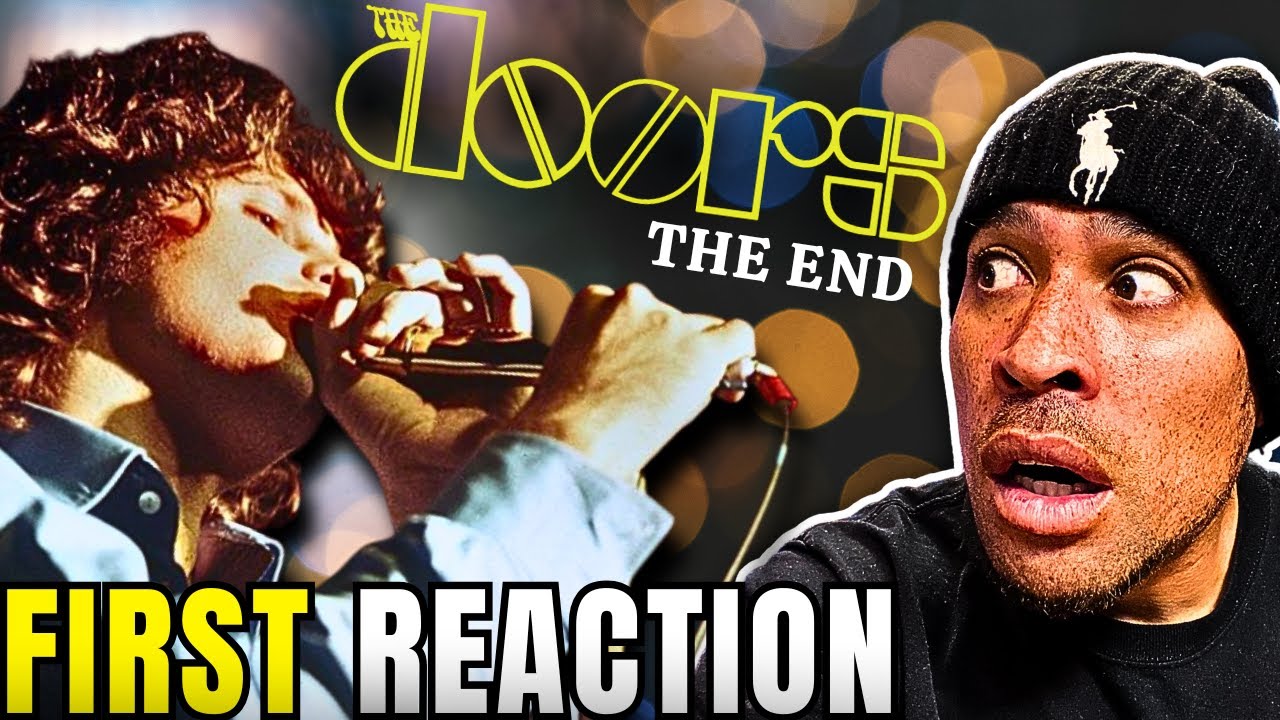 Rapper FIRST time REACTION to THE DOORS – The End! This is kind of scary,, WTF….