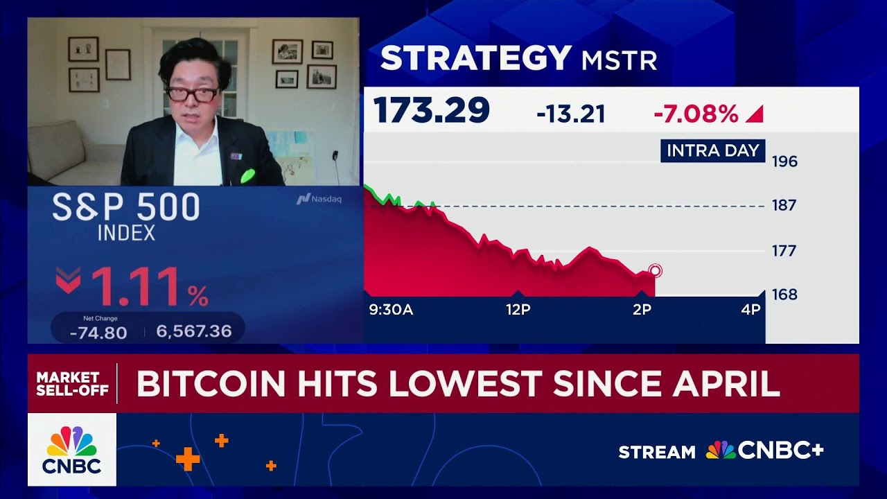 Tom Lee points out a mechanical ‘glitch’ that may be fueling crypto’s rollover