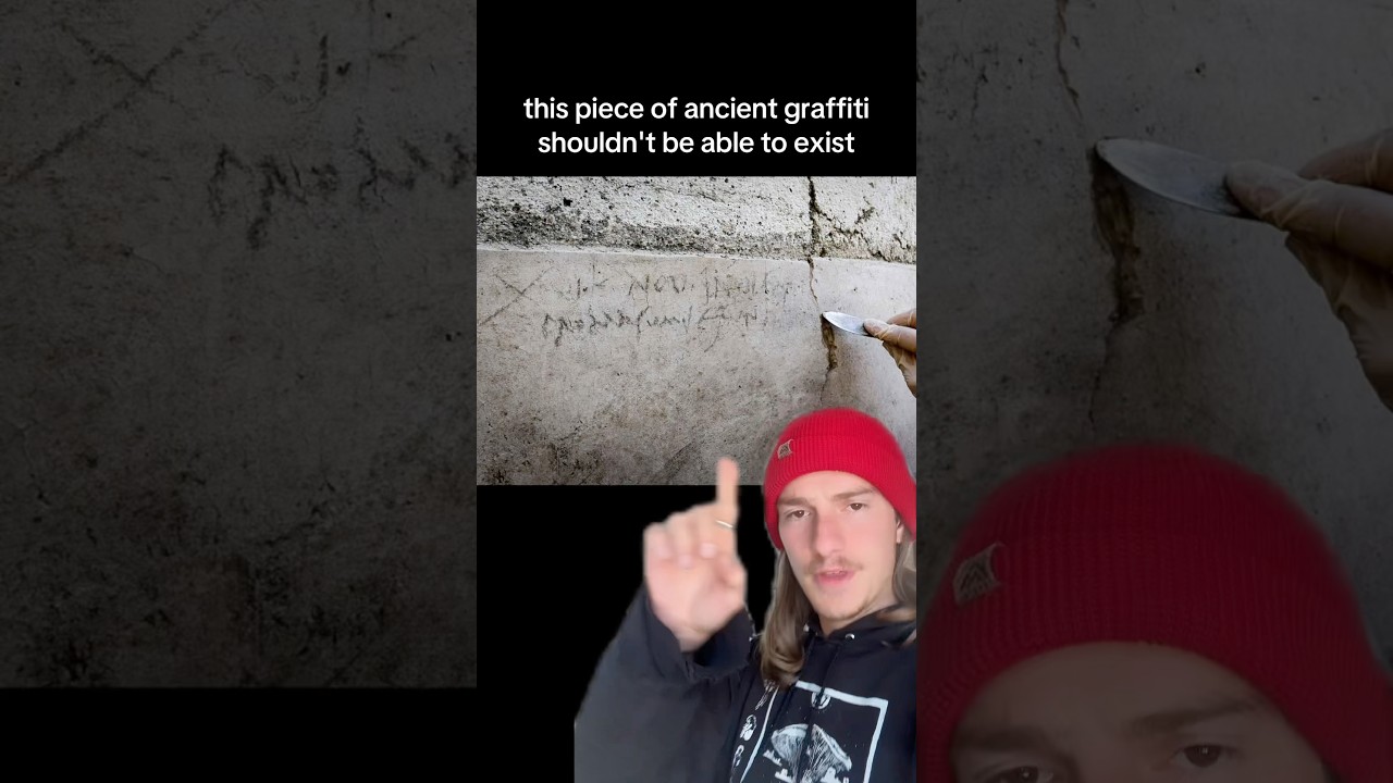 Why This Ancient Graffiti Rewrote History