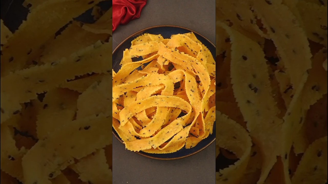 Ribbon Pakoda | Ribbon Murukku | Aaku Pakodi | Diwali Recipes | Diwali Snacks Recipe | Ola Pakoda