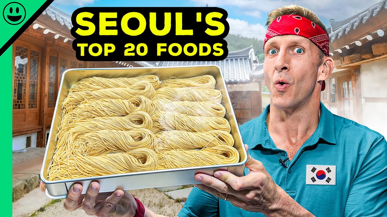 Must Try Before You Die!! Korea’s Seoul Street Food!!