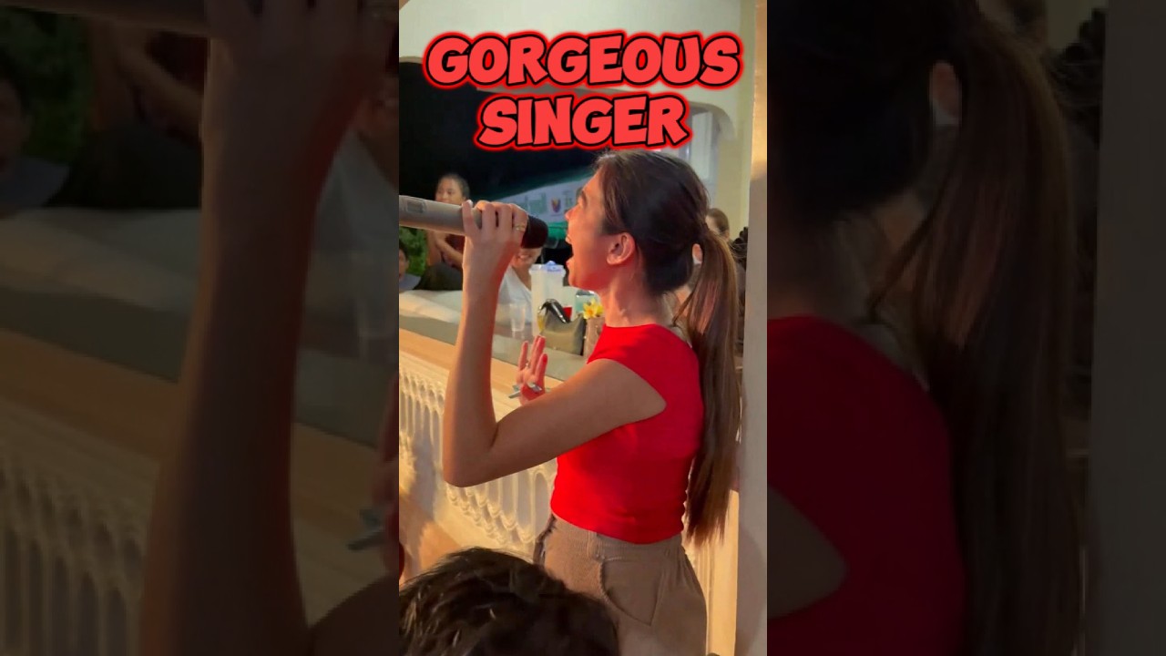 Filipina Singer Got A Generous Reward From The Audience #singer