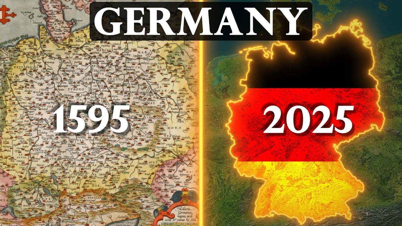 The Entire History of Germany