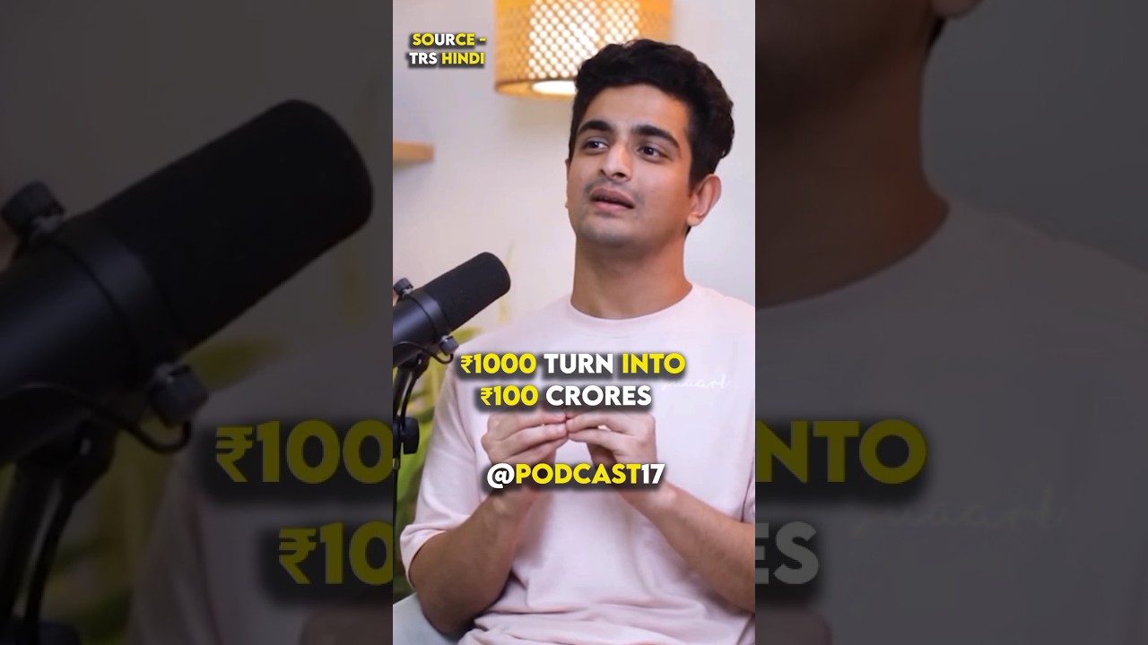 ₹1000 Turn Into ₹100 crores 🤯😱| #shorts #bitcoin #viral