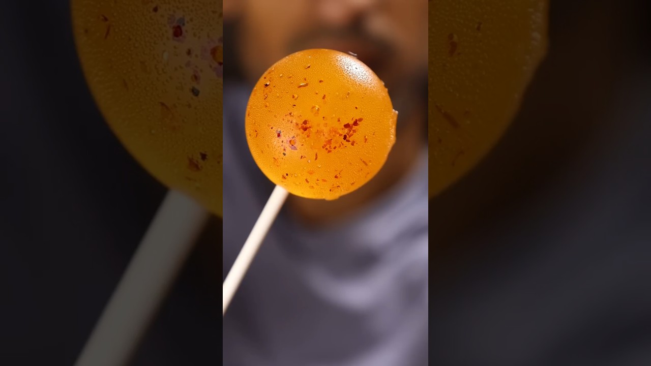 How to Make a Mango Lollipop