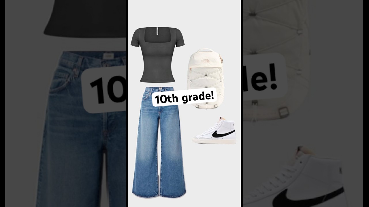 First day of school outfits for ur grade! 🤩🌸🤪 #trending #relatable #school