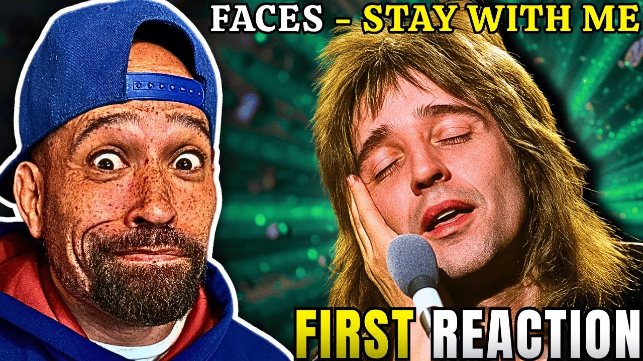 Rapper FIRST time REACTION to Faces – Stay With Me! WTF,,, Rod Stewart has a BAND…