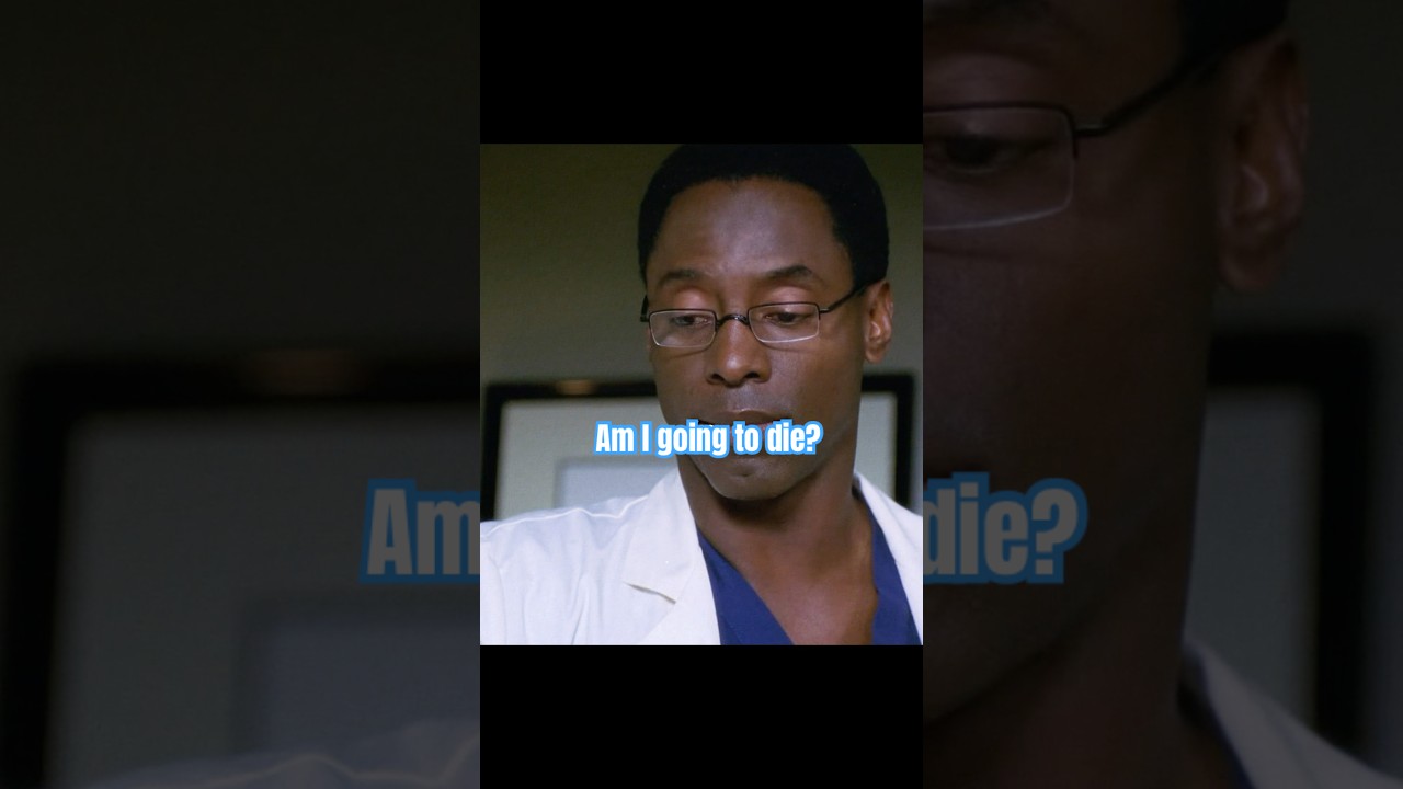 Am l going to die? #foryou #greysanatomy #movieclips #shorts #tvshow