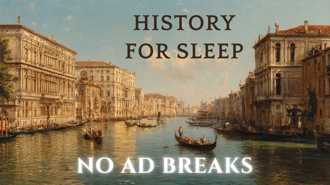 The Forgotten Empire of Venice Before the Tourists Arrived | History for Sleep