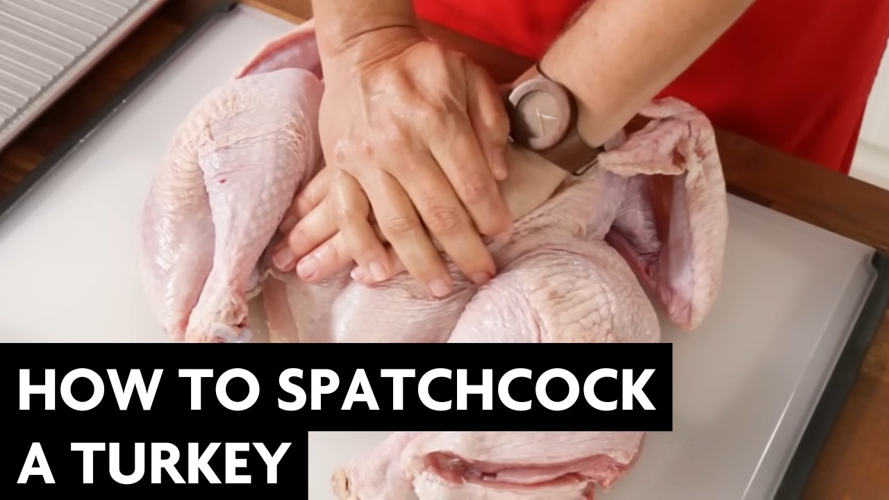 How to Spatchcock a Turkey
