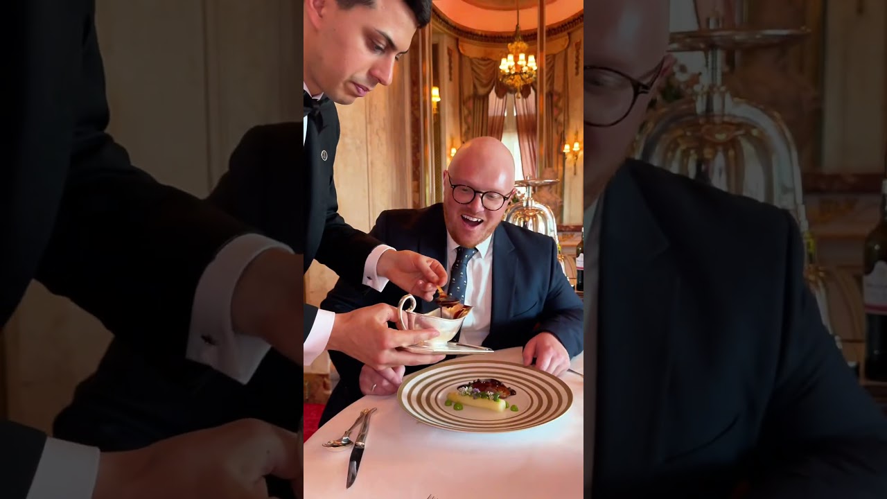 Dinning at the UK’s best restaurant 🌟 🌟 #ritz #london #foodie #food #michelin #foodreview