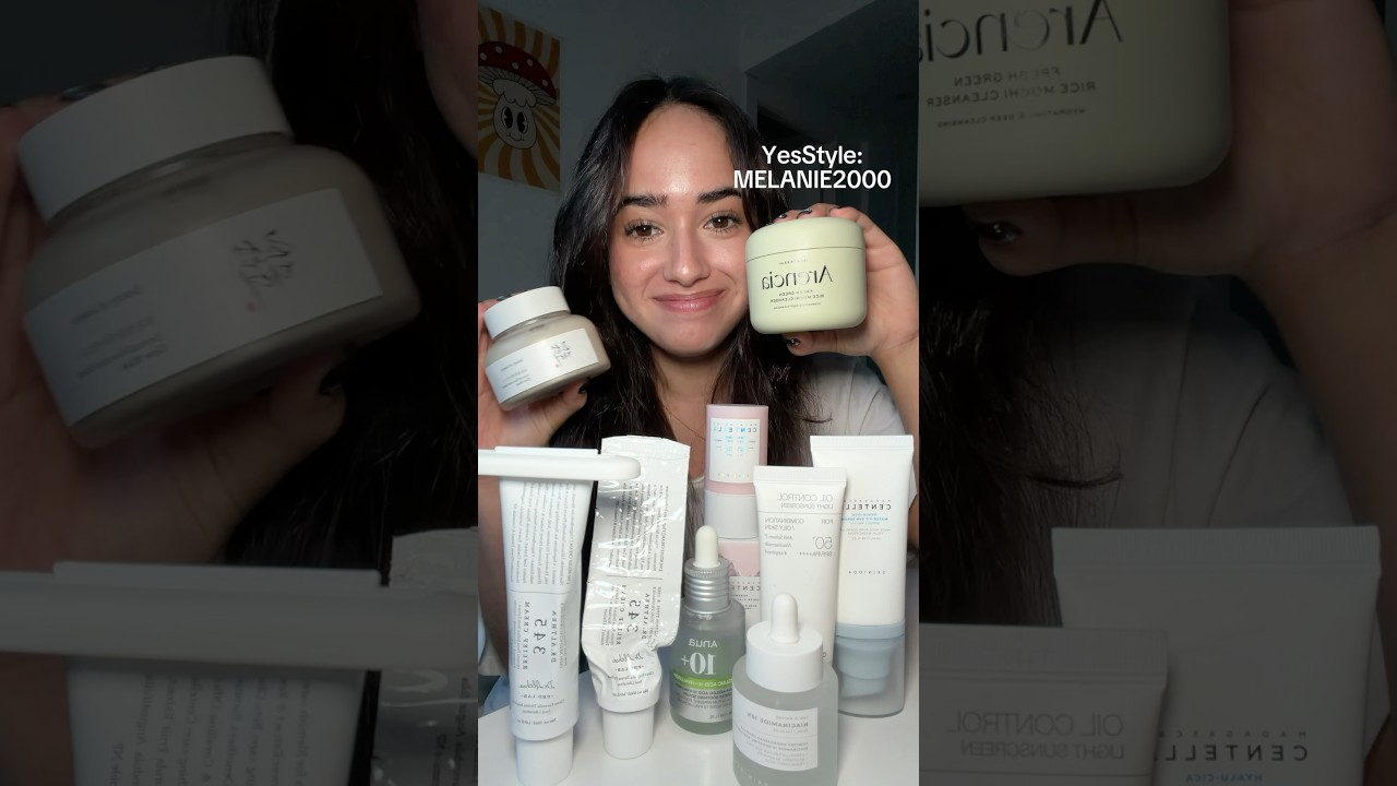 Skincare coreano para el acné y manchas🇰🇷Codigo: MELANIE2000 ❤️‍🩹 #españa #skincare #yesstyle