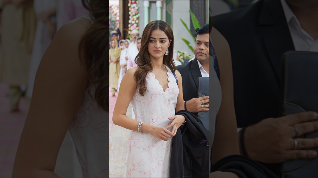 Ananya Panday’s HILARIOUS Interaction with Rajpal Yadav & Paresh Rawal in #DreamGirl2 🤣