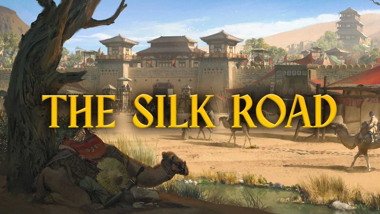 Fall Asleep to the ENTIRE History of The Silk Road