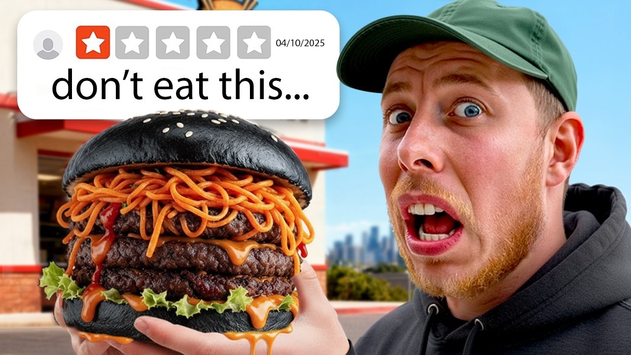 I Tested Viral Fast Food Restaurants!