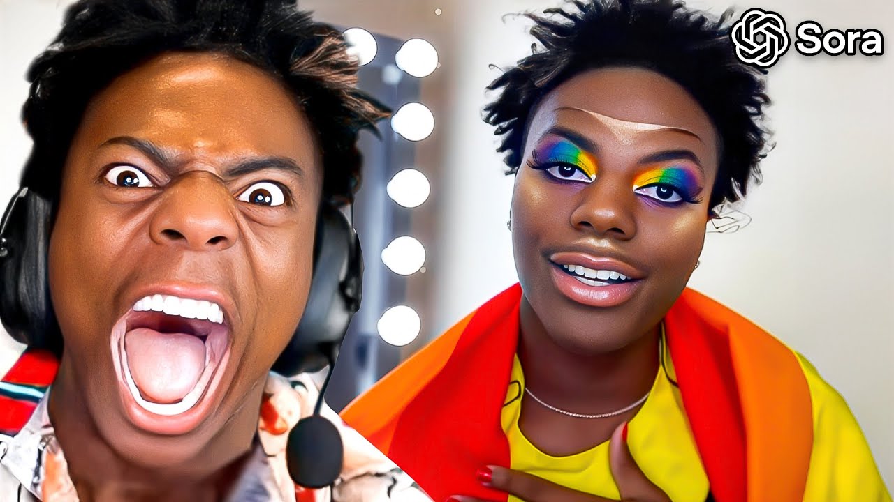 iShowSpeed Reacts To CURSED AI Videos Of Himself..