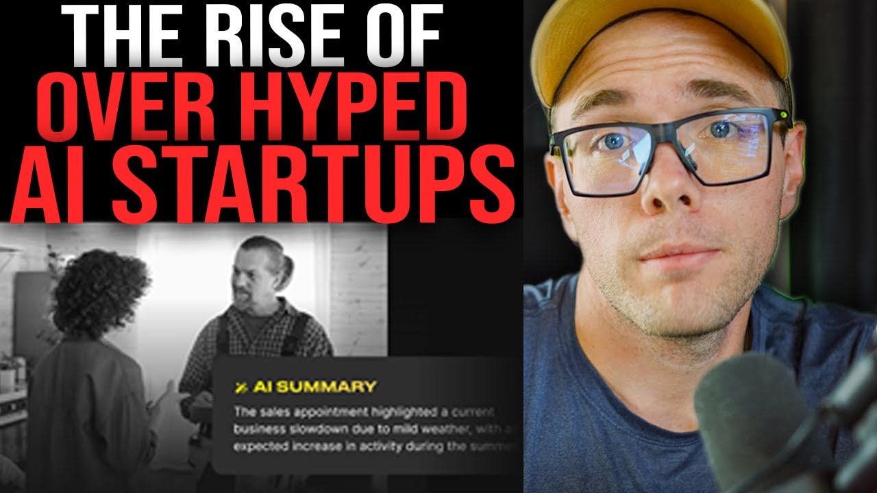 THE RISE OF OVER HYPED AI STARTUPS