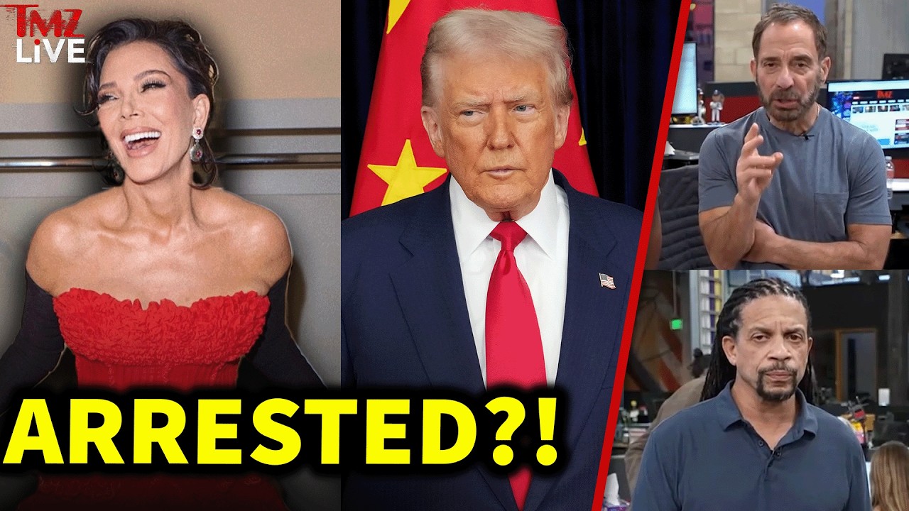 Kris Jenner 70th Birthday Ends In Disaster… | TMZ Live Ep 11/10/25