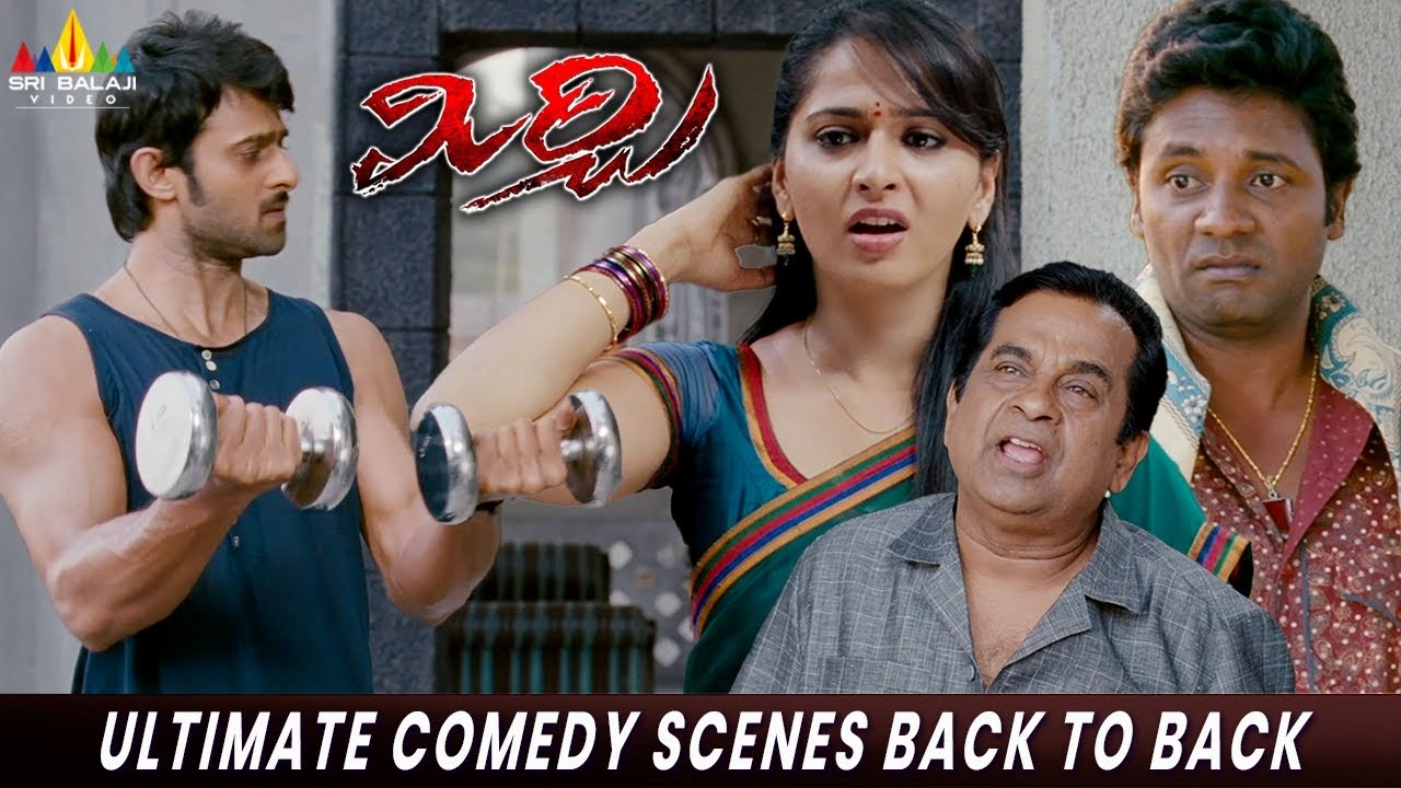 MirchI Movie Ultimate Comedy Scenes Back to Back | Prabhas | Anushka | Brahmanandam, Satyam Rajesh