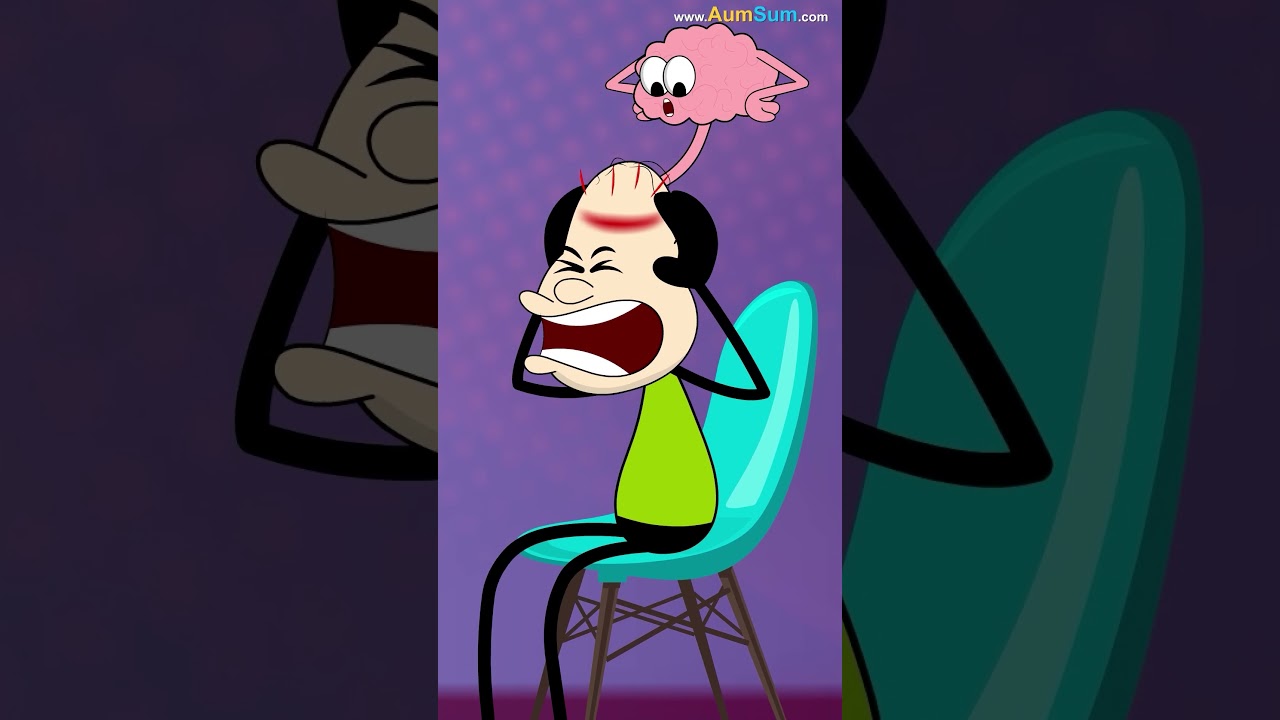 What are Headaches? | #aumsum #kids #shorts #science