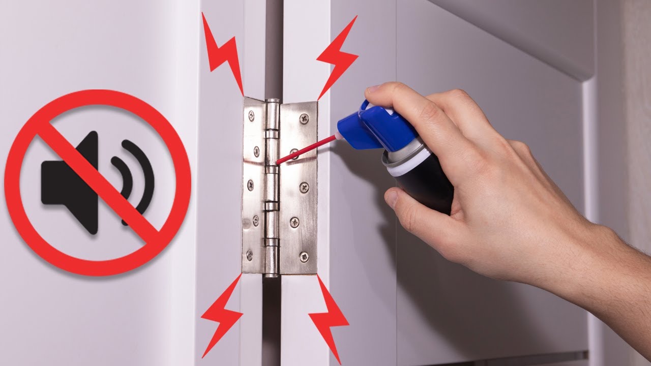 How To Fix a Squeaky Door