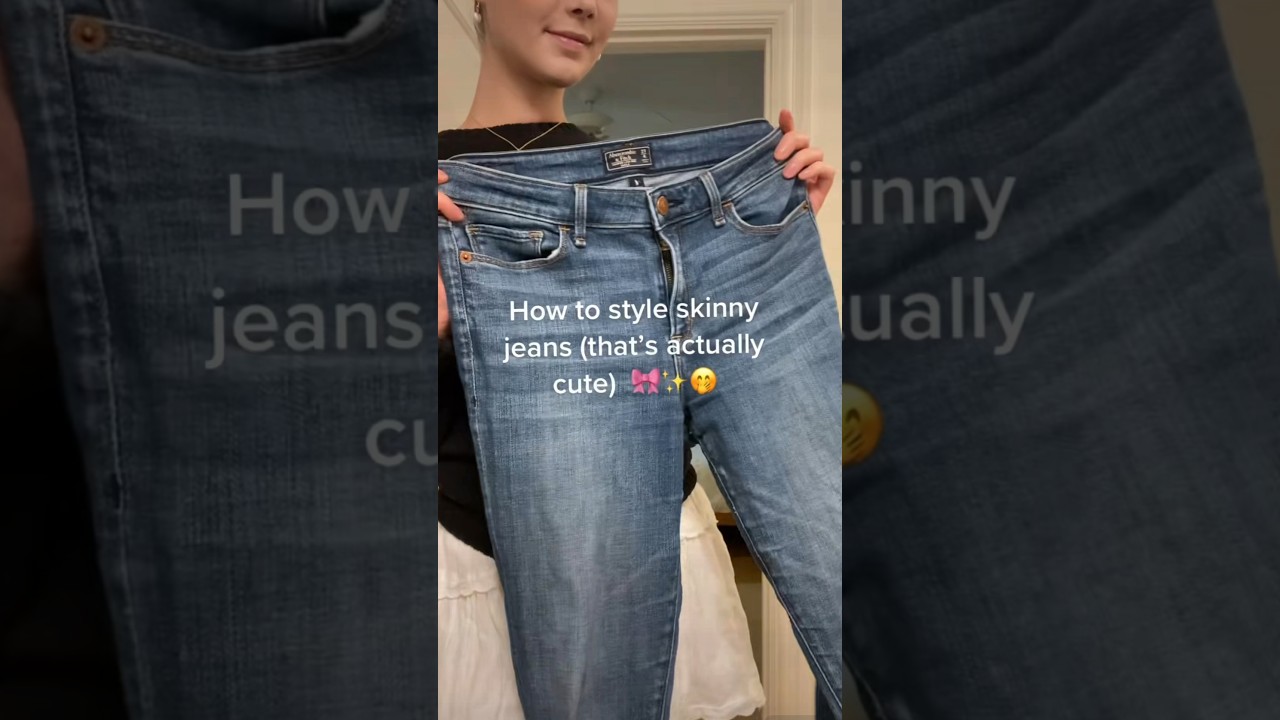 Definitely a slay🤭 #fashion #fashioninspo #skinnyjeans #style #styleinspo