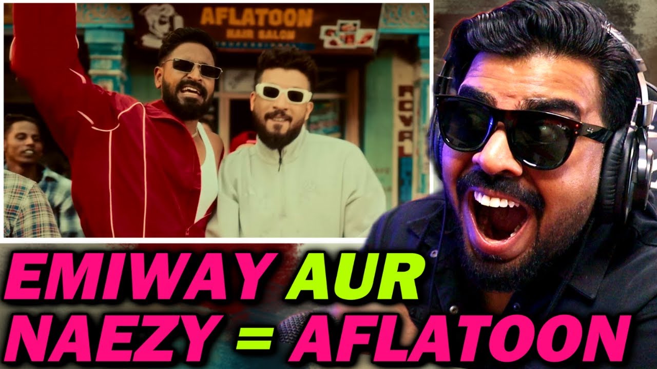 AFLATOON – EMIWAY BANTAI X NAEZY REACTION | FTSTTS | AFAIK