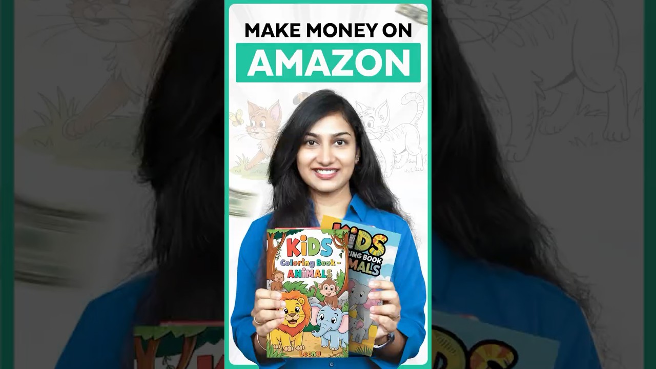 How to Create Kids’ Coloring Books with AI for Passive Income!