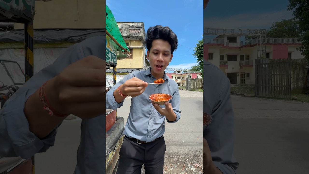 ₹300 Me Unlimited Street Food Eating #shorts